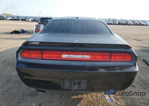 2014 Dodge Challenger Sxt из США, поврежденный, VIN 2C3CDYAG2EH181993